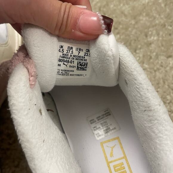 Puma Cali Sport Frosted Hike Womens Size 7 - Picture 3 of 6